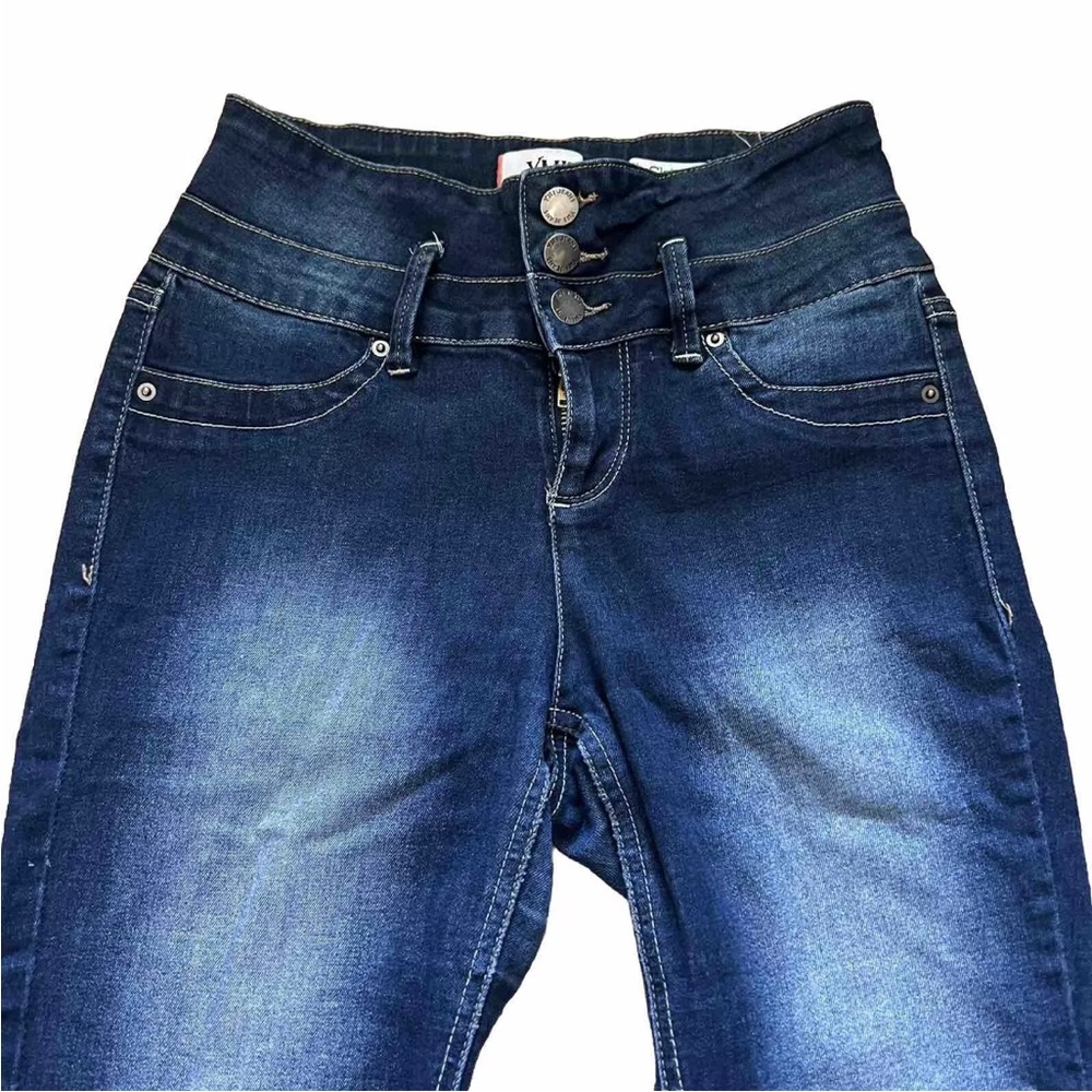 YMI Dark Wash High Rise Skinny Jeans